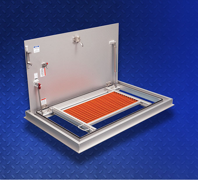 Aluminum Wastewater Access Covers Orlando, Florida USA | Retro